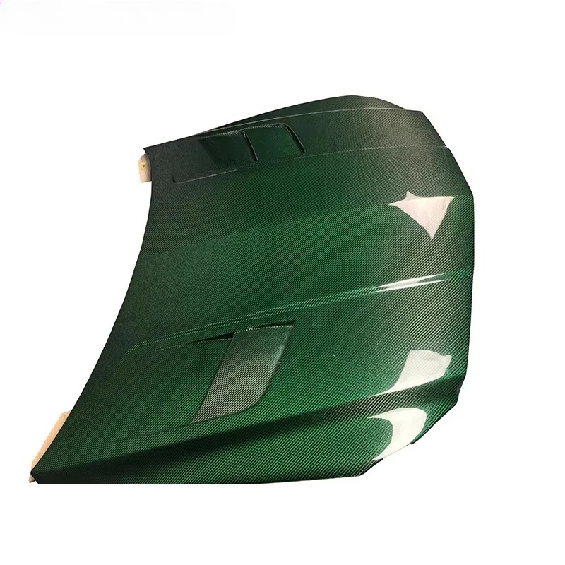 High Quality Carbon Fiber Front Hood for  W218 CLS63 Auto Parts for Modification and Replacement Wholesale